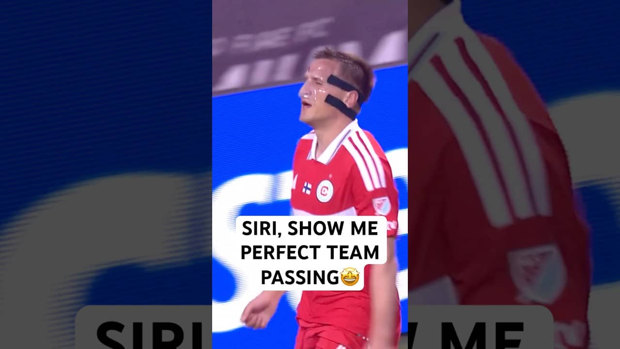 Chicago Fire🔥 BEAUTIFUL PASSING SEQUENCE!