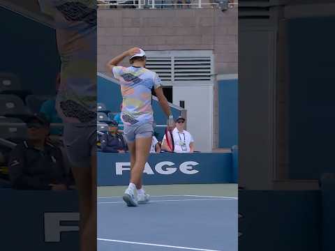 RELENTLESS from Machac! 😳