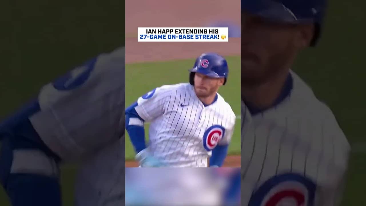 Ian Happ RISING Up The MLB Ranks! 📈