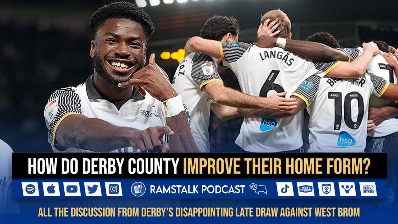How Do Derby County Improve Their Home Form?