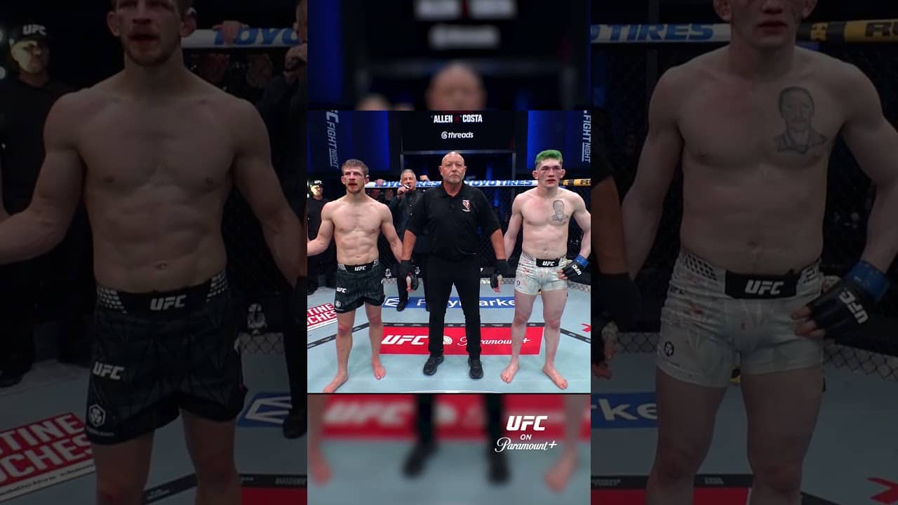 Allen gets the unanimous decision 🏆