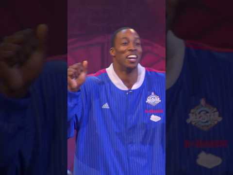 Dwight Howard with the dance moves