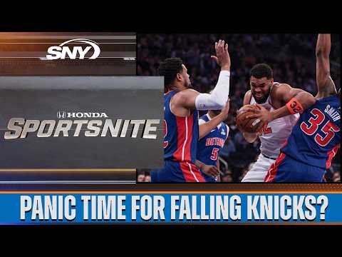 Are the Knicks dropping from title contender to pretender?