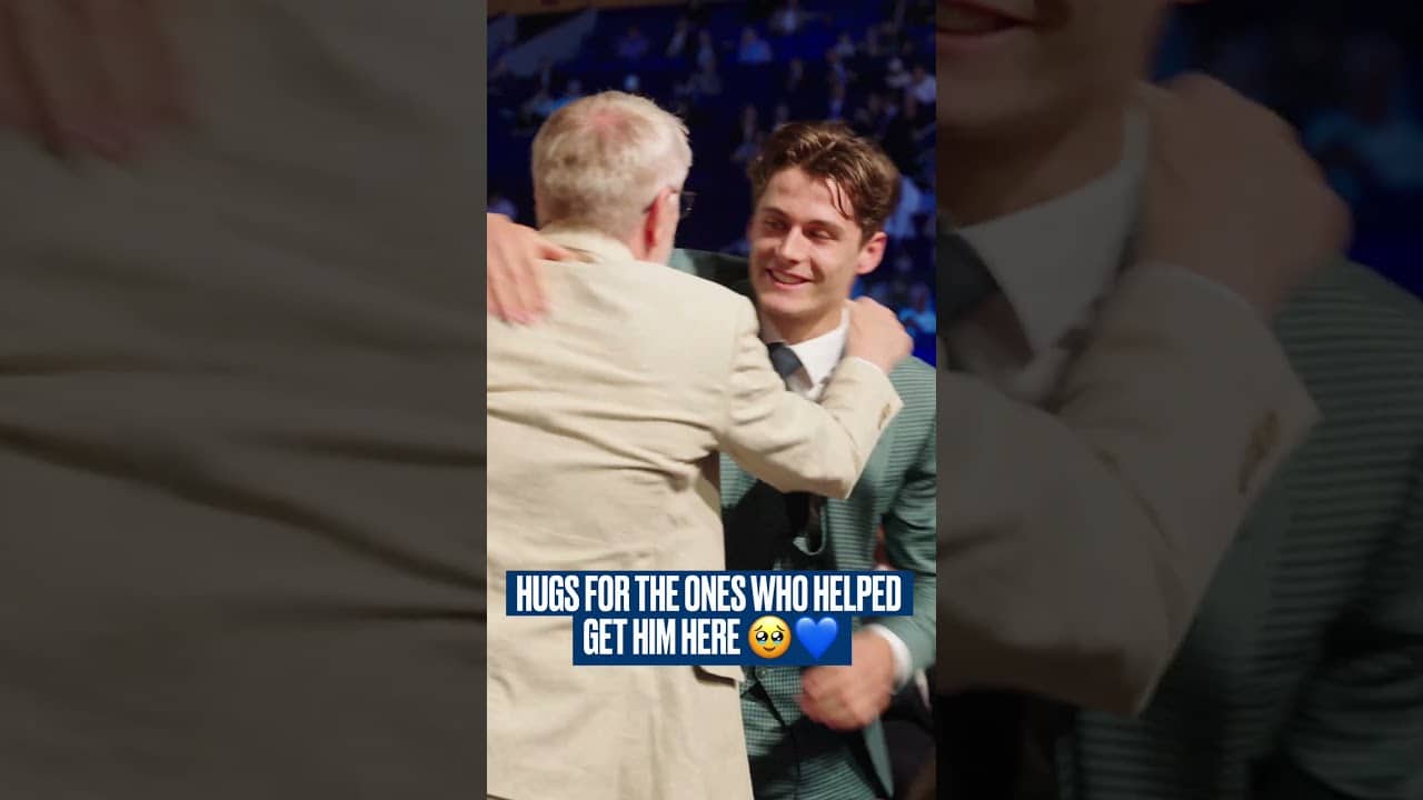 Enjoy the moment, Niklas!