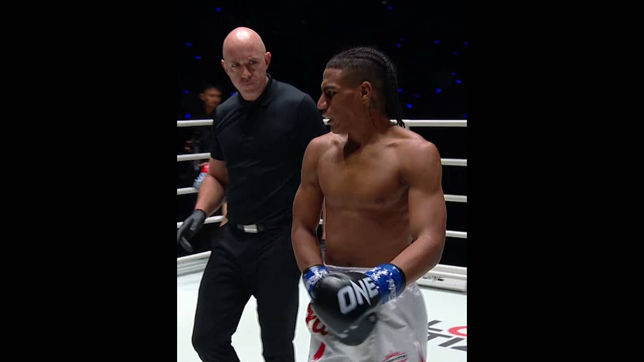 UNREAL COMEBACK 🔥 Hyu steps back into the spotlight to battle Taiki Naito at ONE SAMURAI 1!