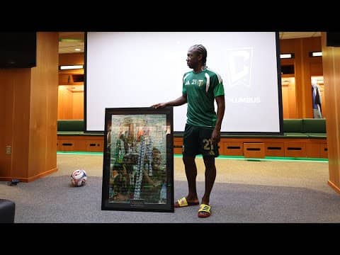 Team recognizes Diego Chara ahead of record-breaking start