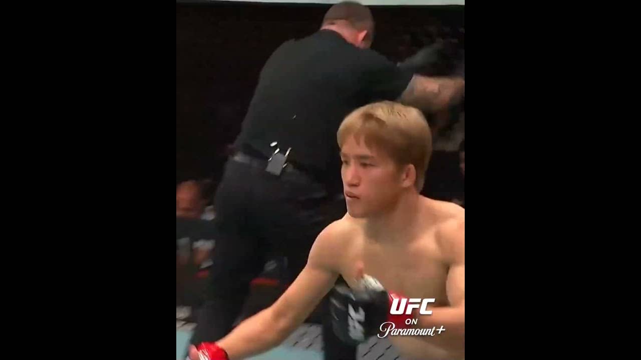 OUT COLD! #ufcmacau