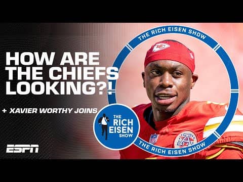 Xavier Worthy thinks the Chiefs are 'JUST GETTING STARTED' 👀 | The Rich Eisen Show