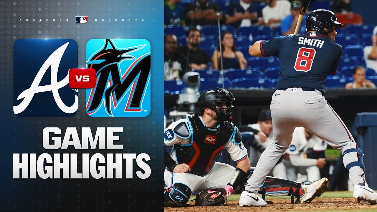 Braves vs. Marlins Highlights (5/20/26) | MLB Highlights