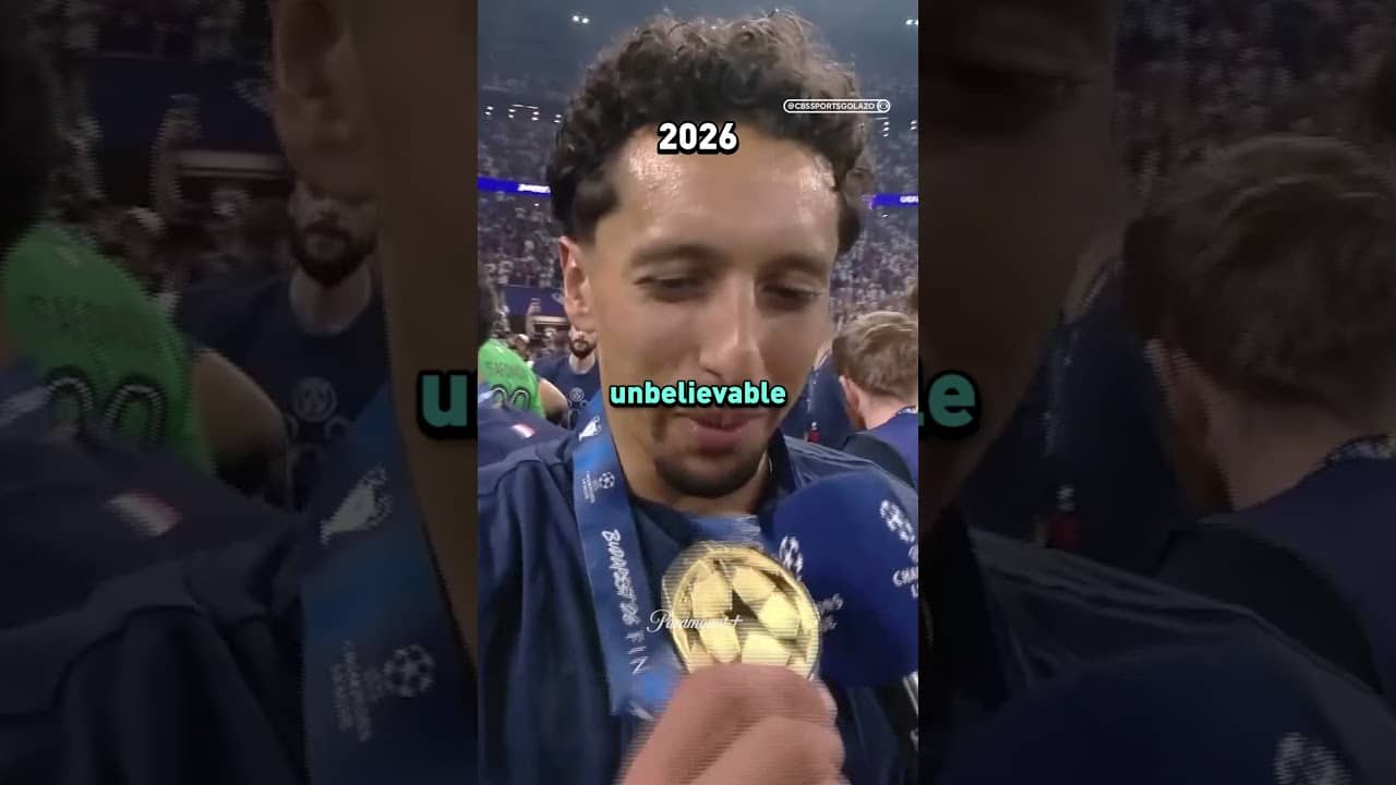 Marquinhos is already thinking about a third UCL title 😅