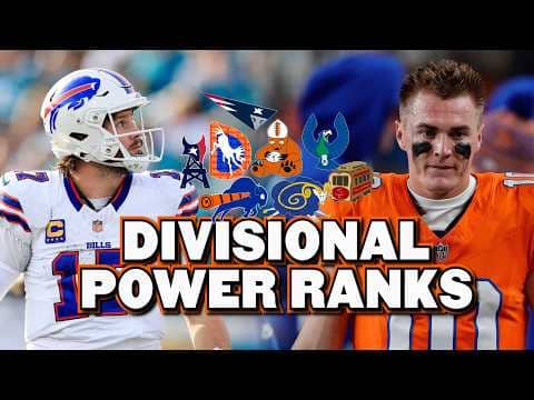 Brutally Honest NFL Divisional Playoff Power Rankings