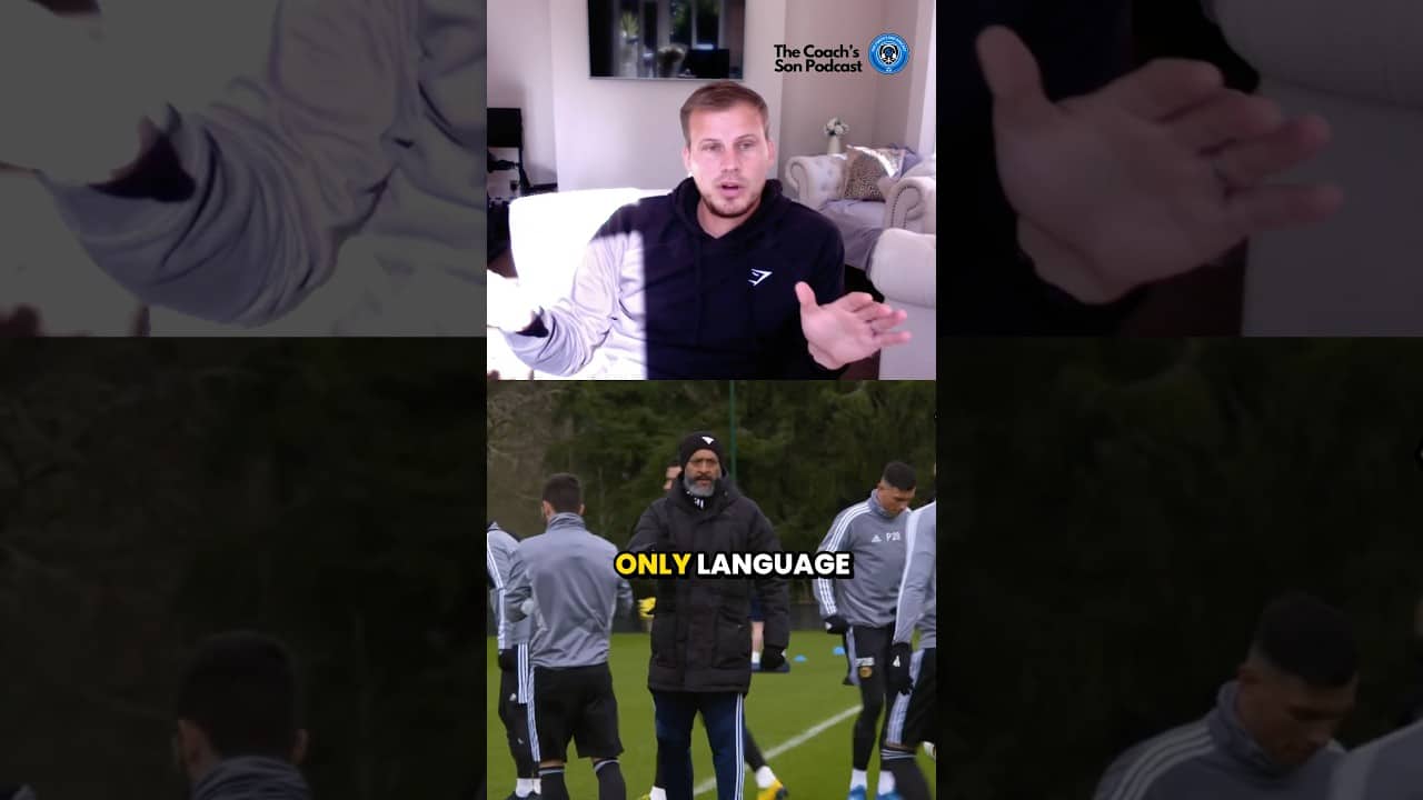 Ryan Bennett gives an INSIGHT on how Nuno’s @wolves culture was like 🙌 #ryanbennett