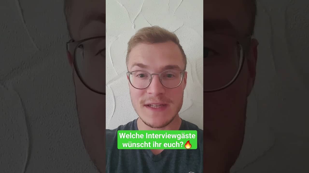 Wen hättet ihr gern als Gast bei uns im Podcast?🤔 #Sport #Podcast #interview