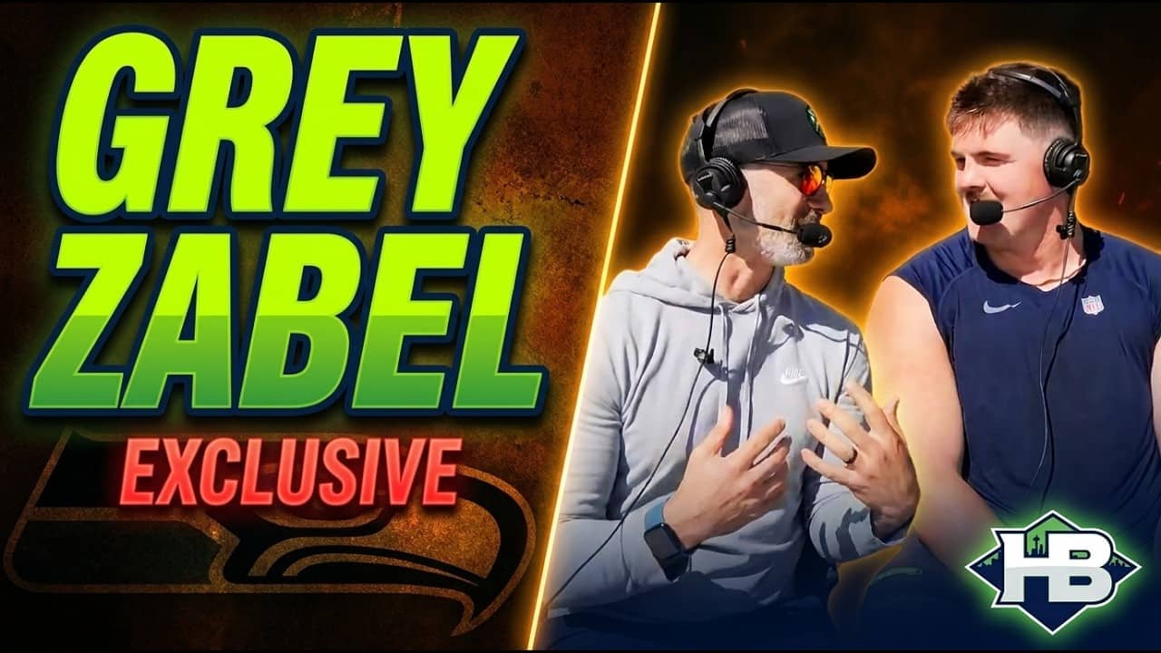 Grey Zabel: "I don't know if I can say this"