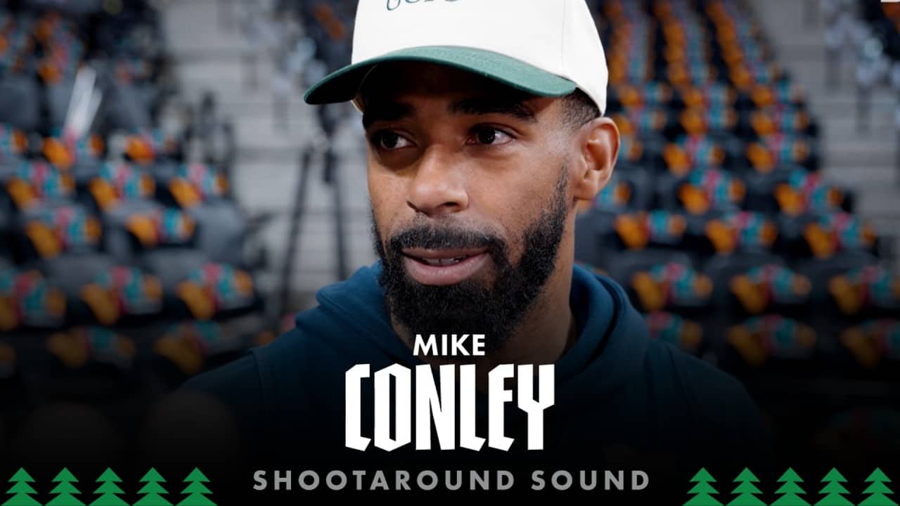 “We Have To Use Our Experience.” | Mike Conley Shootaround Sound | 05.12.26