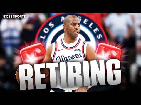 Chris Paul has announced he will retire at the end of NBA season | Analyst Reaction