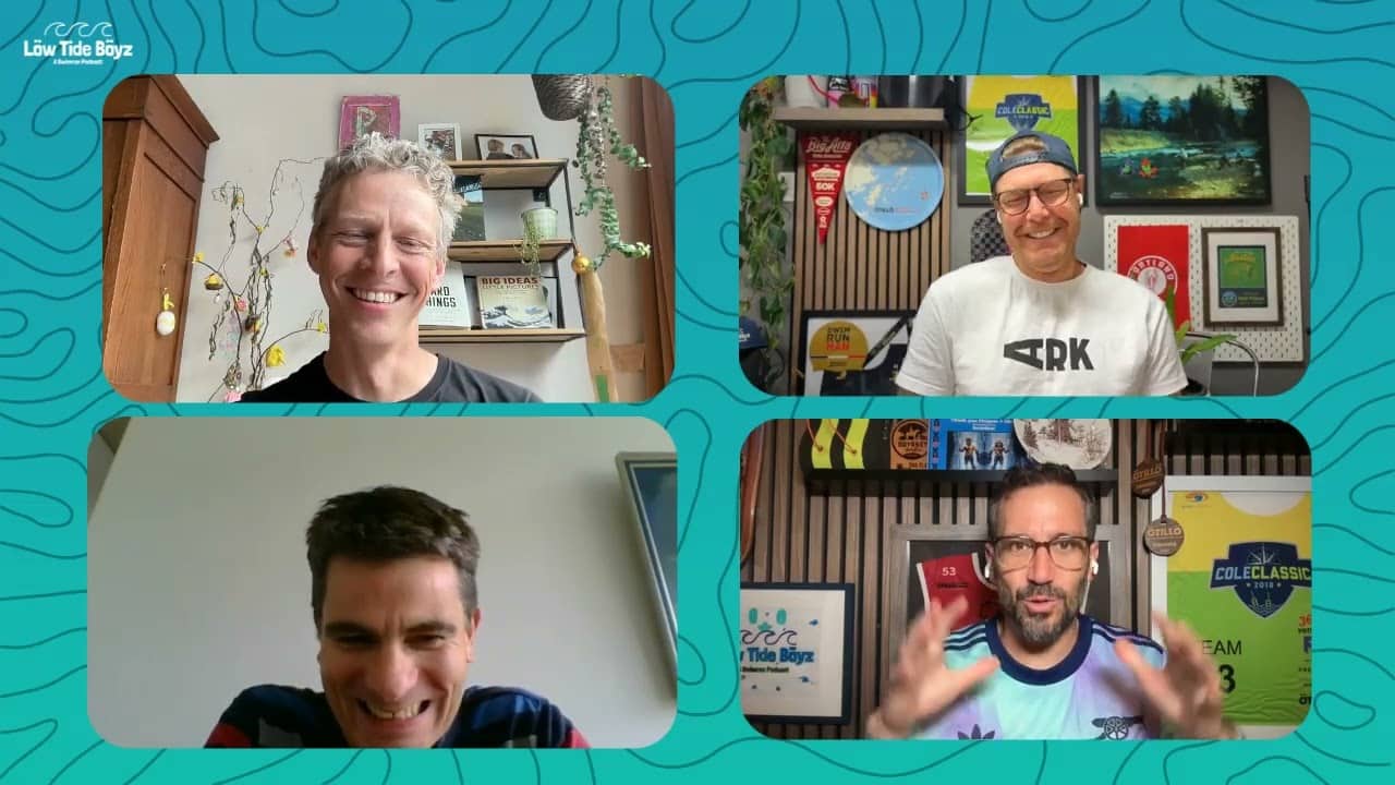 The Dutch Swimrun Scene with Bart Vandervaal and Henk de Bock