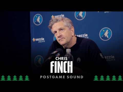 "We Came With A Much Better Approach The Second Half." | Chris Finch Postgame Sound | 2.5.26