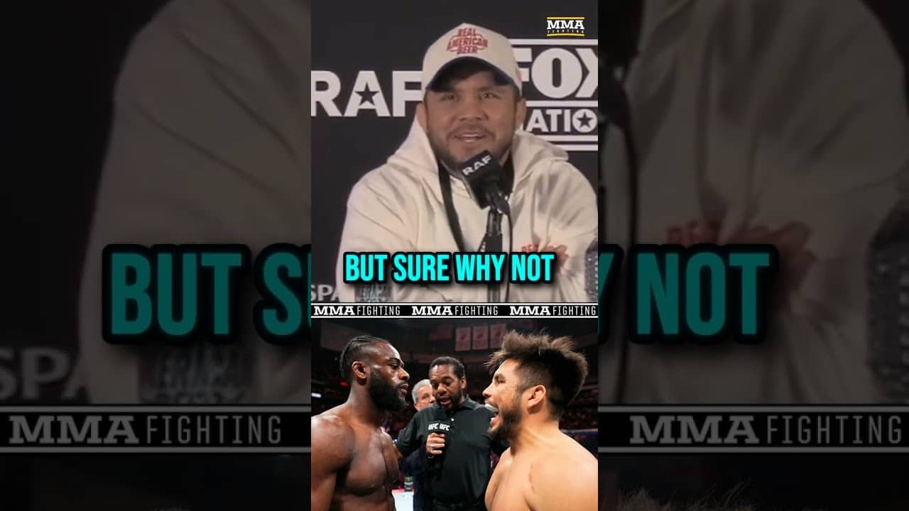 Henry Cejudo wants REVENGE on Aljamain Sterling in wrestling match | MMA Fighting