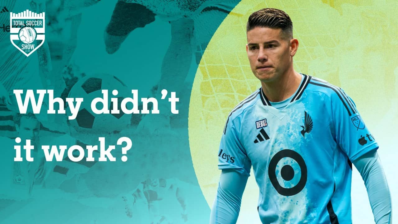 Is James Rodriguez done in MLS?