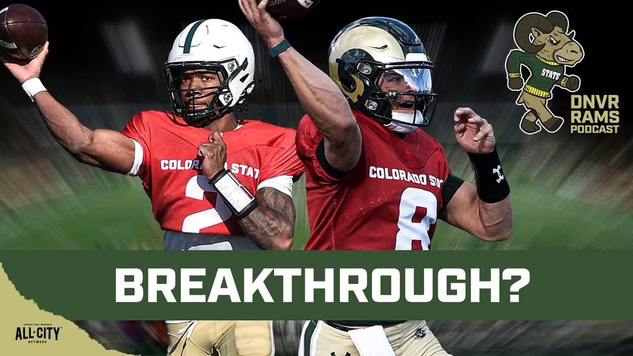 Can CSU Football hit on a QB + end the offensive drought under Pryce Tracy?