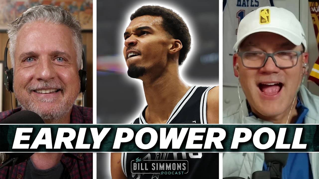 An NBA Scandal, Three-Day Power Poll, and NFL Week 8 Picks | The Bill Simmons Podcast