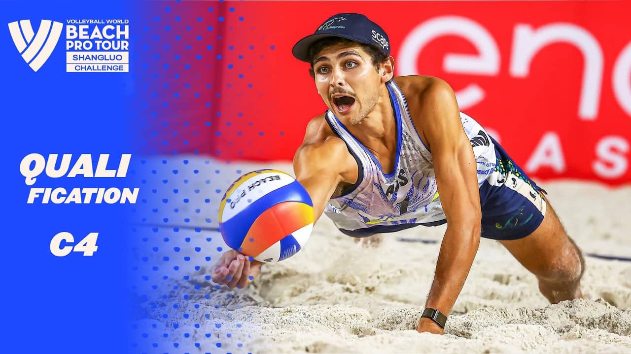 Qualification - Beach Pro Tour 2026 | Shangluo - Elite | Court 4