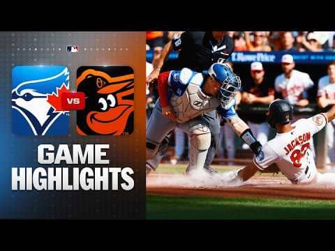 Blue Jays vs. Orioles Game Highlights (5/30/26) | MLB Highlights