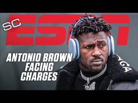 Antonio Brown arrested in Dubai, extradited to U.S. to face attempted murder charges | SportsCenter