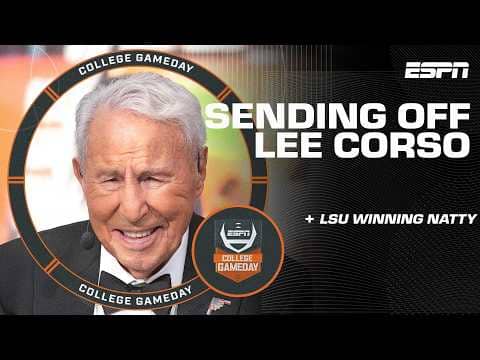 Lee Corso's FINAL SHOW ❤️ 'LSU wins the National Championship' 👀 | College GameDay