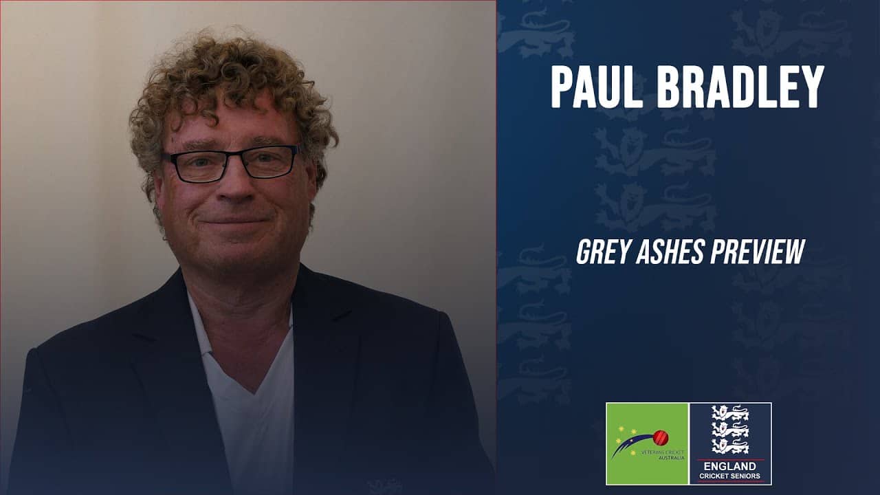 Grey Ashes Manager's Preview - Paul Bradley