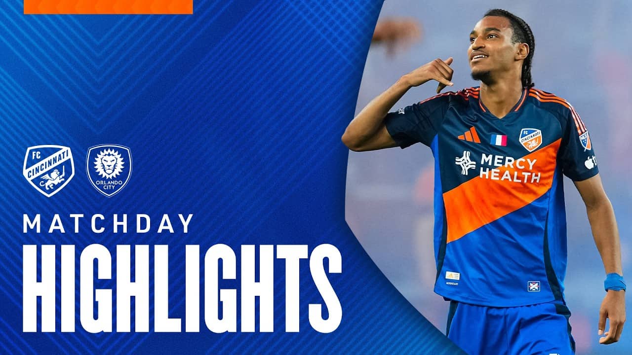 HIGHLIGHTS: FC Cincinnati vs Orlando City SC | May 23, 2026