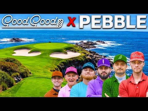 The Pebble Beach Good Good Major