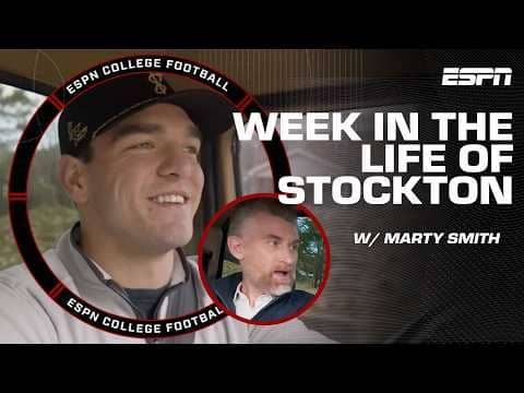 Marty Smith spends a week in the life of Georgia QB Gunner Stockton 🤝 | SEC Nation