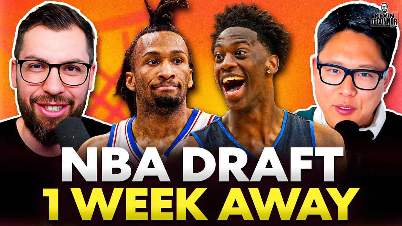 NBA Draft Bold Predictions and Pro-Comps w/ KOC and Albert