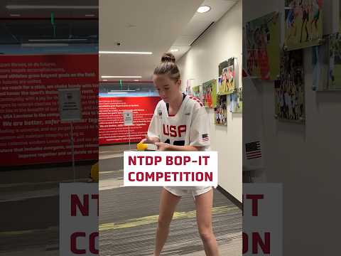 Two Moves From Perfection 😮‍🔥 | NTDP Bop It Challenge
