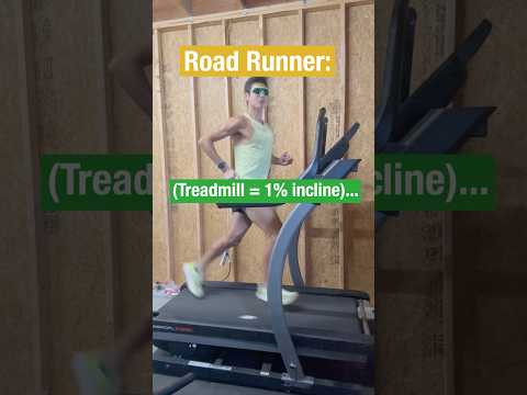 Beez in the trap 😆 : Treadmill at 40% incline ultra trail runners!