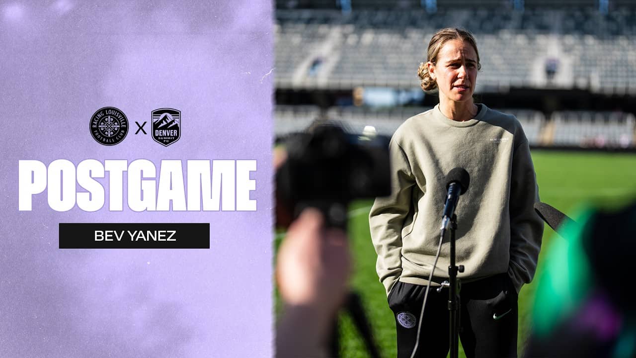 'We can't give up' | Bev Yanez Postgame vs. Denver Summit FC | 5.29.26