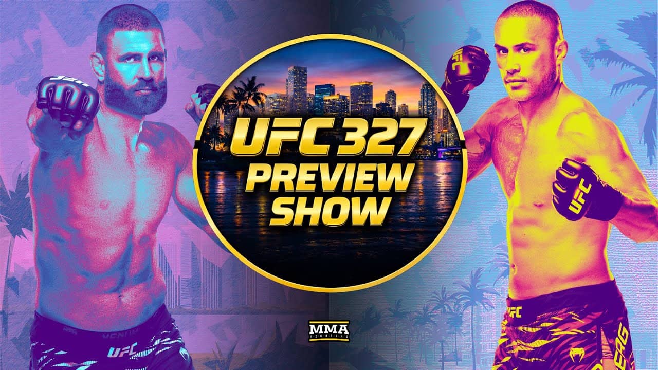 UFC 327: Prochazka vs. Ulberg Preview Show
