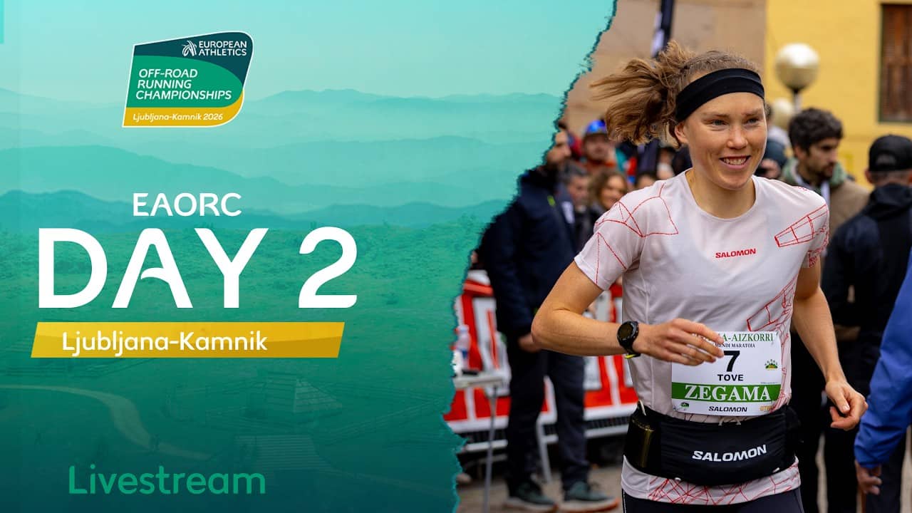European Athletics Off Road Running Championships, Ljubljana-Kamnik 2026 - Day 2 Livestream