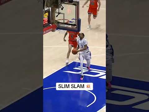 ISAIAH EVANS UP HIGH AND DOWN HARD 😤 #duke #goduke #collegebasketball #accbasketball #basketball