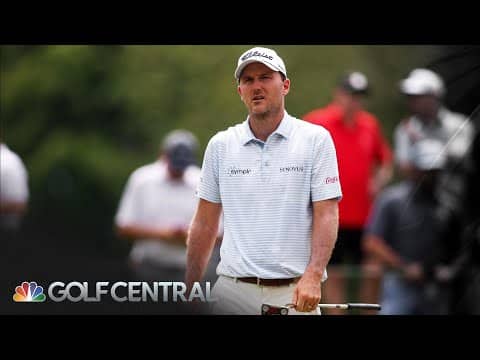 Russell Henley rides hot putter to Tour Championship lead in Round 1 | Golf Central | Golf Channel
