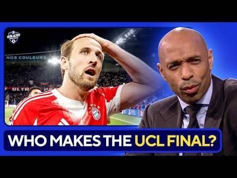 Who will reach the Champions League Final? | PSG vs Bayern & Arsenal vs Atletico preview | UCL Today