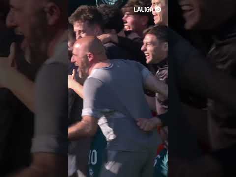 Tenía que ser él! Fútbol gasteiztarra en estado purooo #CeltaAlavés#laligahighlights