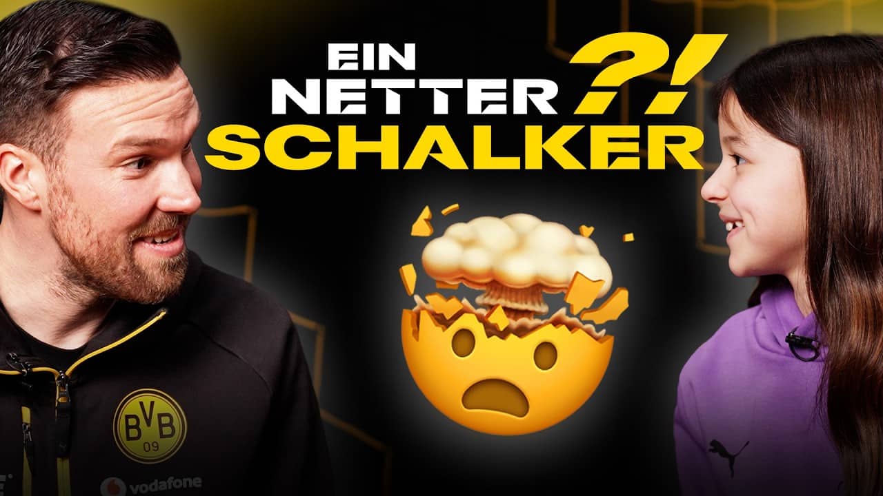 Großkreutz can’t believe it! | Cheeky Questions with Luise and Kevin Großkreutz