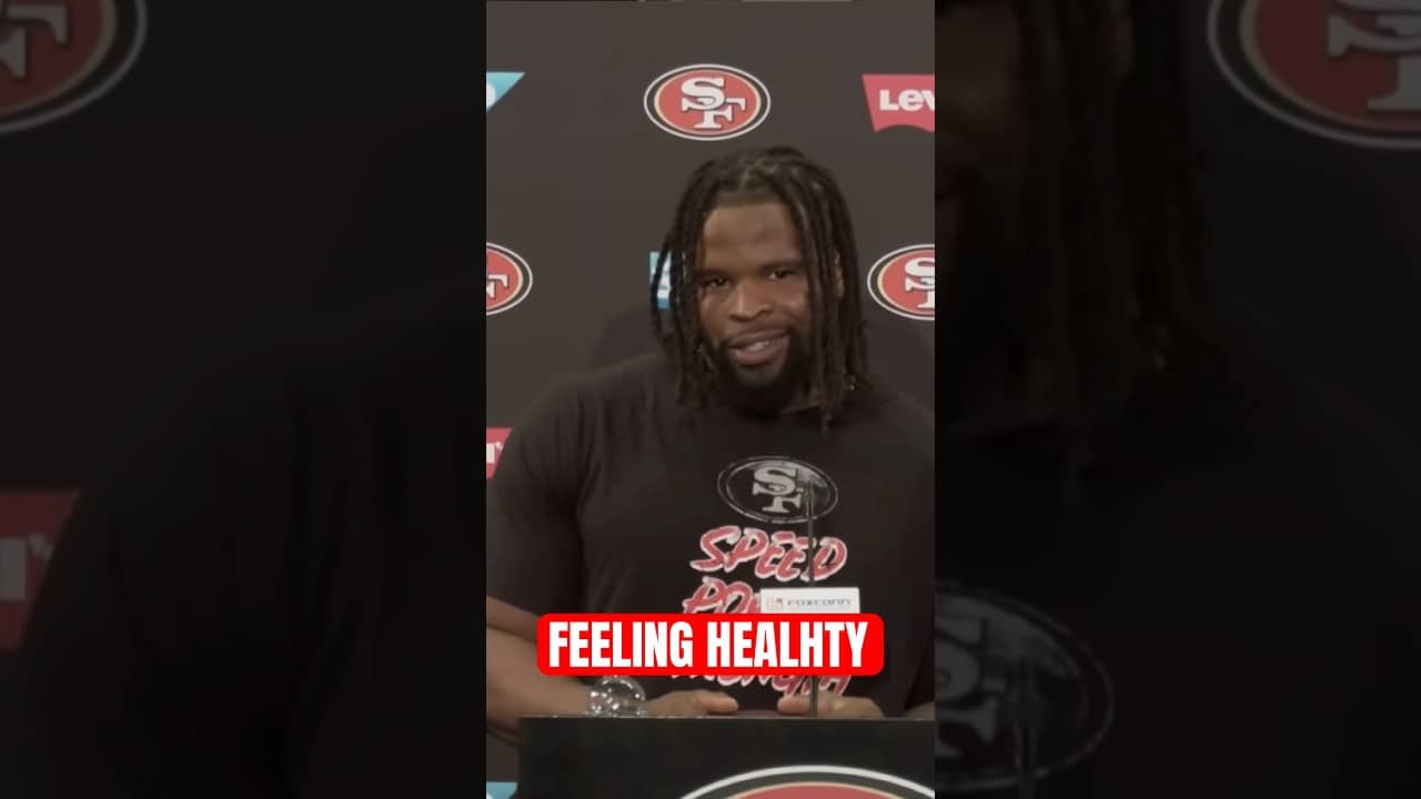When did Dre Greenlaw feel healthy? #49ers #broncos #dregreenlaw