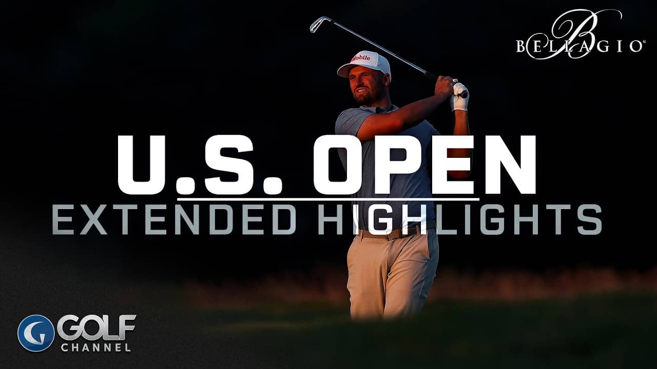 U.S. Open 2026 | Round 1 Late Highlights | Golf Channel