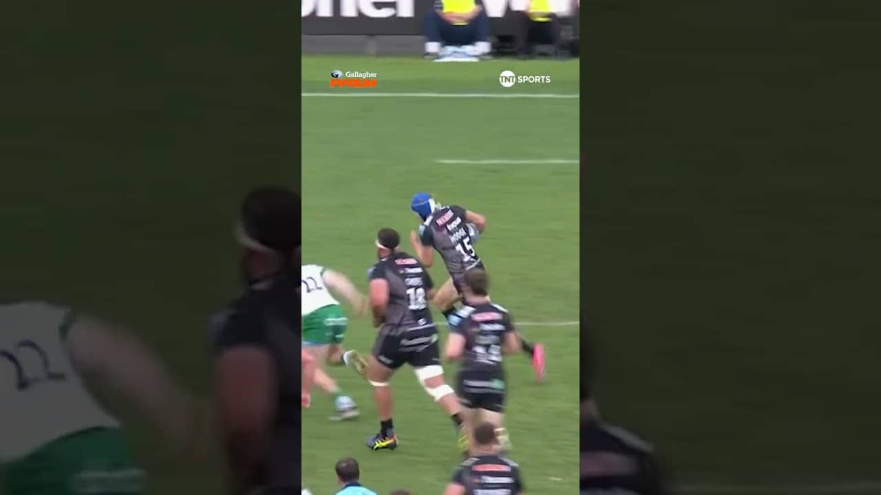 They couldn't stop him!