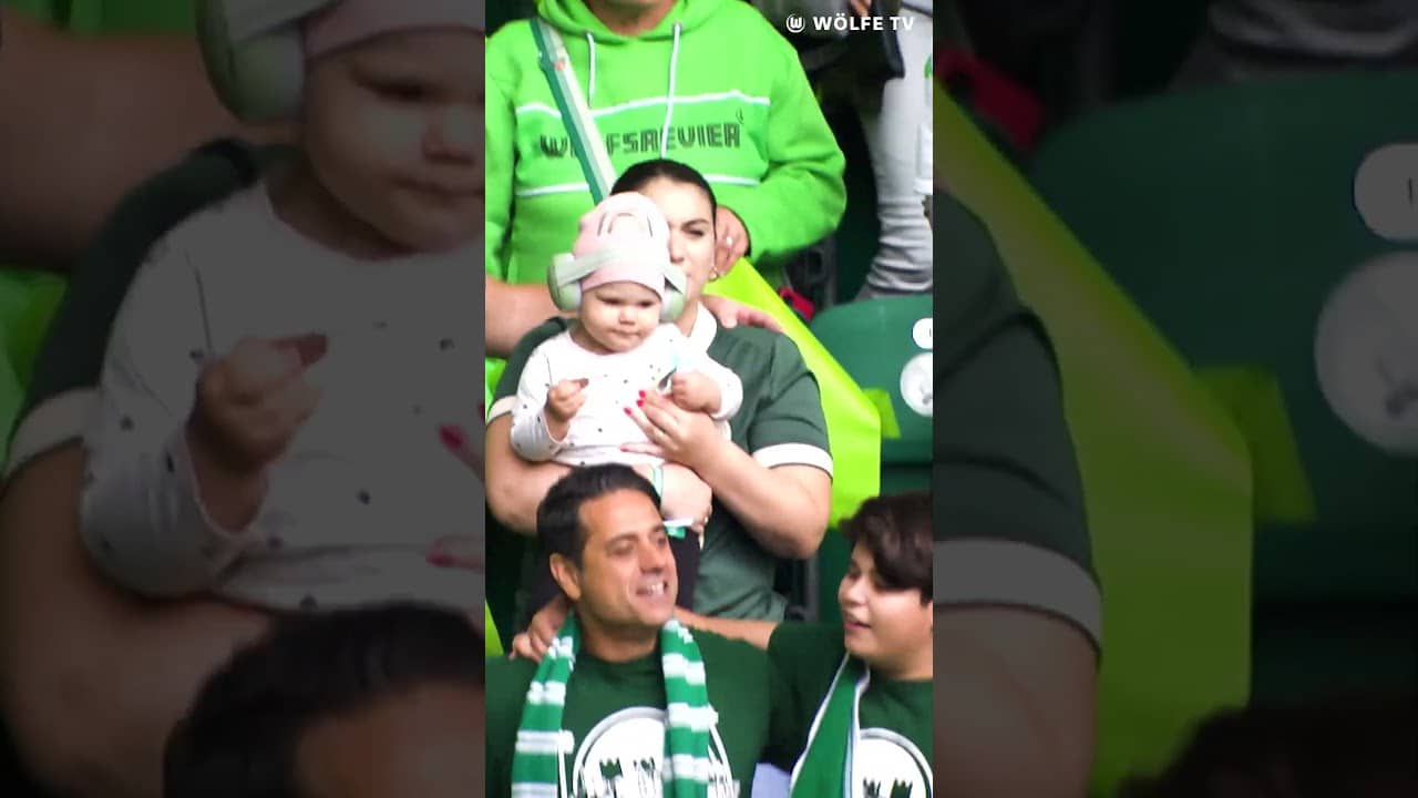 Einmal Wolfsburg, immer Wolfsburg! 💚🤍🐺