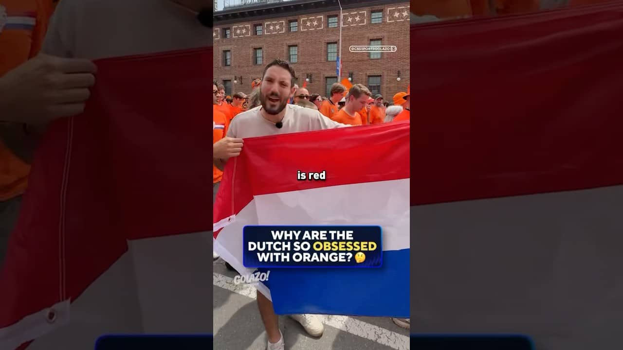 A history lesson on the Dutch’s affection for the color orange 🧡🇳🇱